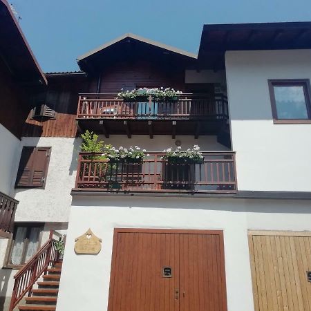 Il Nido Apartment Tonadico Exterior foto