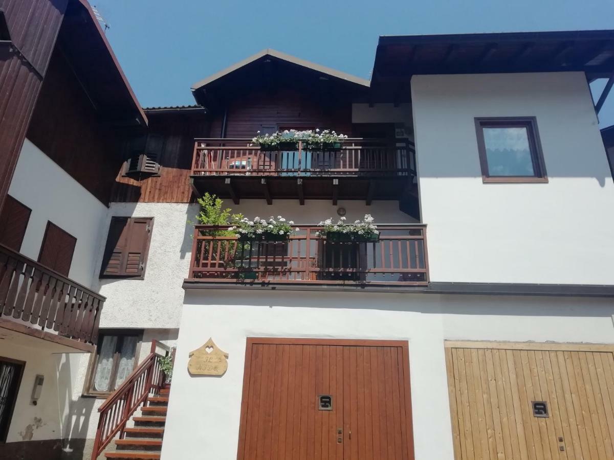 Il Nido Apartment Tonadico Exterior foto
